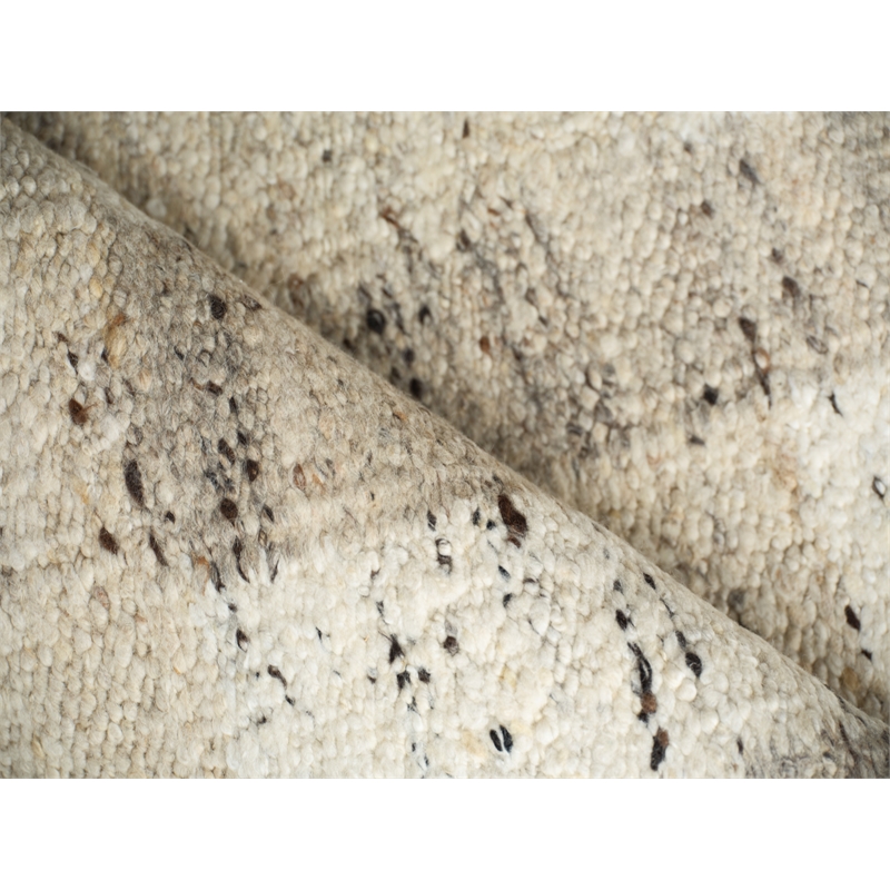 Sunstone Flatweave Wool Beige/Brown 10'x14' Area Rug