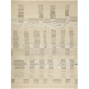 Sunstone Flatweave Wool Beige/Brown 10'x14' Area Rug