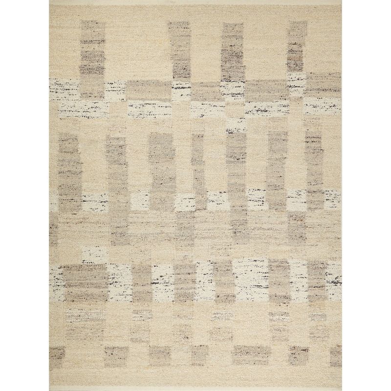 Sunstone Flatweave Wool Beige/Brown 12'x15' Area Rug