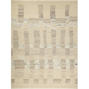Sunstone Flatweave Wool Beige/Brown 8'x10' Area Rug
