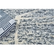 Tahoe Hand-Knotted Wool Gray/Ivory 10'x14' Area Rug