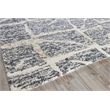 Tahoe Hand-Knotted Wool Gray/Ivory 12'x15' Area Rug