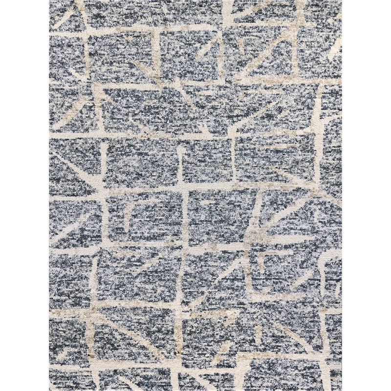 Tahoe Hand-Knotted Wool Gray/Ivory 14'x18' Area Rug