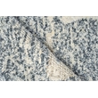 Tahoe Hand-Knotted Wool Gray/Ivory 6'x9' Area Rug