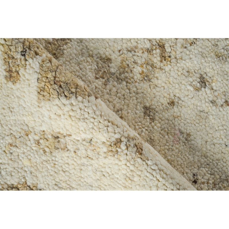 Tahoe Hand-Knotted Wool Ivory/Beige 12'x15' Area Rug