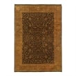 Super Fine Tabriz Hand-Knotted New Zealand Wool Black 15'x20' Area Rug