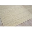 Talido Hand-Knotted New Zealand Wool Ivory 12'x15' Area Rug
