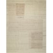 Talido Hand-Knotted New Zealand Wool Ivory 12'x15' Area Rug