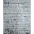 Super Tibetan Hand-Knotted Wool/Bamboo Silk Silver/Multi 9'x12' Area Rug