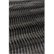 Super Tibetan Hand-Knotted Wool/Bamboo Silk Black/Gray 10'x14' Area Rug