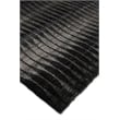 Super Tibetan Hand-Knotted Wool/Bamboo Silk Black/Gray 10'x14' Area Rug