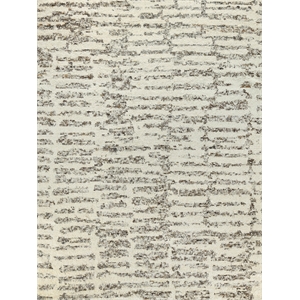 Tahoe Hand-Knotted Wool Brown/Taupe/Ivory 9'x12' Area Rug