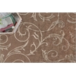Super Tibetan Hand-Knotted Wool/Bamboo Silk Chocolate 8'6