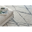 Tahoe Hand-Knotted Wool Ivory/Black 10'x14' Area Rug