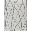 Tahoe Hand-Knotted Wool Ivory/Black 9'x12' Area Rug