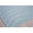 Tempo Handloomed New Zealand Wool Light Blue 8'x10' Area Rug