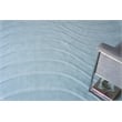 Tempo Handloomed New Zealand Wool Light Blue 8'x10' Area Rug