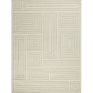 Teton Hand-Tufted New Zealand Wool Cream/Ivory 15'x20' Area Rug