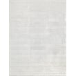 Tovello Modern Handloomed Silky Nylon White 9'x12' Area Rug