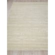Tovello Modern Handloomed Silky Nylon Beige 6'x9' Area Rug