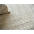 Tovello Modern Handloomed Silky Nylon Beige 6'x9' Area Rug
