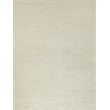 Tovello Modern Handloomed Silky Nylon Beige 6'x9' Area Rug
