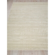 Tovello Modern Handloomed Silky Nylon Beige 8'x10' Area Rug