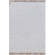 Tranquility Flatweave Wool/Mohair Silver 3'x5' Area Rug
