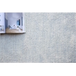 Tranquility Flatweave Wool/Mohair Silver 3'x5' Area Rug