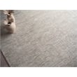 Tranquility Flatweave Wool/Mohair Gray 10'x14' Area Rug