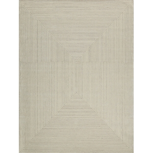 Teton Hand-Tufted New Zealand Wool Beige/Ivory 14'x18' Area Rug