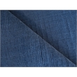 The Blues Handloomed Bamboo Silk Navy 8'x10' Area Rug