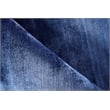 The Blues Handloomed Bamboo Silk Navy 9'x12' Area Rug