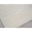 Tranquility Flatweave Wool/Mohair Beige 8'x10' Area Rug