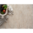 Tranquility Flatweave Wool/Mohair Beige 9'x12' Area Rug