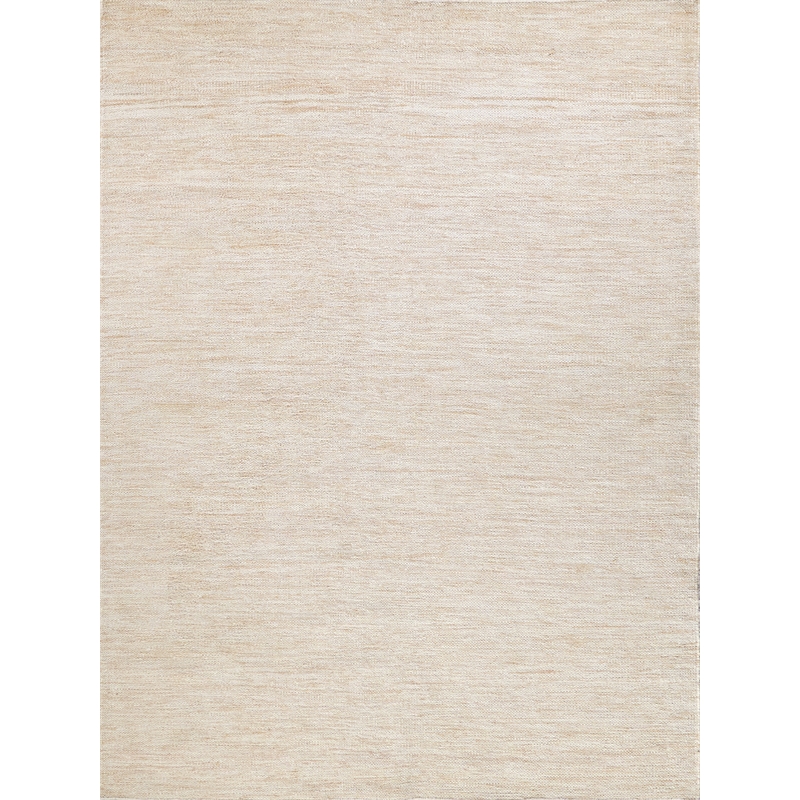 Tranquility Flatweave Wool/Mohair Beige 9'x12' Area Rug