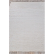 Tranquility Flatweave Wool/Mohair Ivory 10'x14' Area Rug