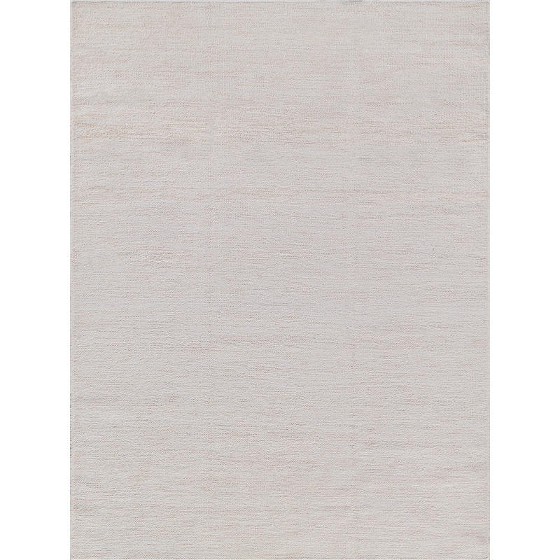 Tranquility Flatweave Wool/Mohair Ivory 10'x14' Area Rug