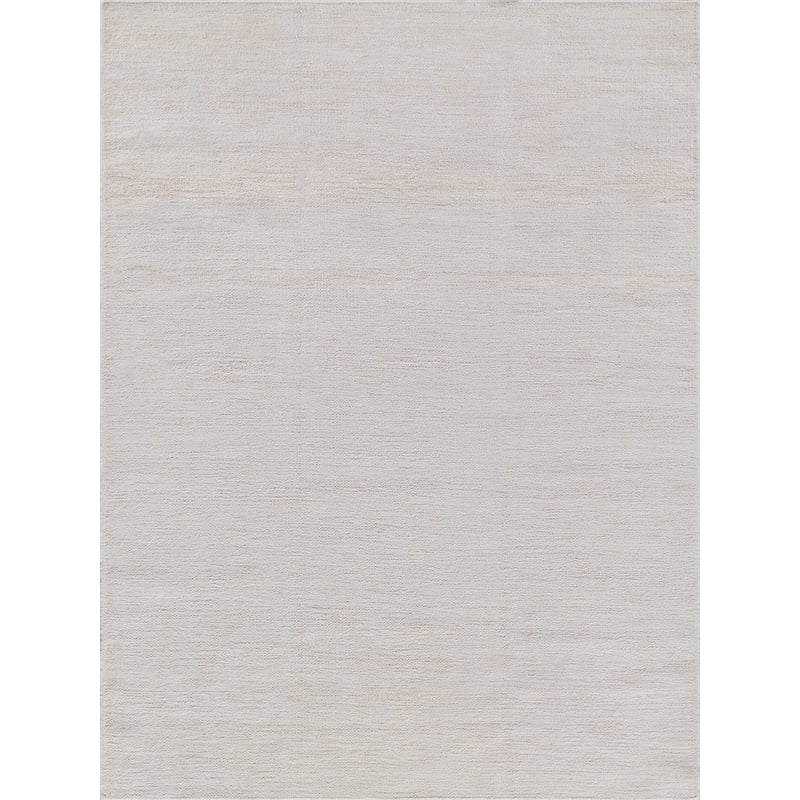 Tranquility Flatweave Wool/Mohair Ivory 12'x15' Area Rug