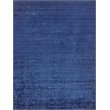 The Blues Handloomed Bamboo Silk Navy 9'x12' Area Rug