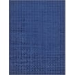 The Blues Handloomed Bamboo Silk Navy 10'x14' Area Rug