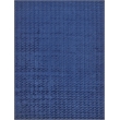The Blues Handloomed Bamboo Silk Navy 8'x10' Area Rug