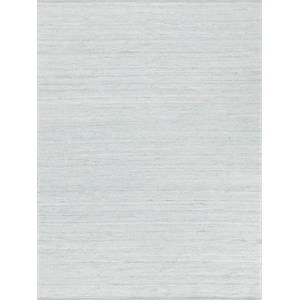 Tocayo Flatweave New Zealand Wool Ivory/Light Blue 8'x10' Area Rug
