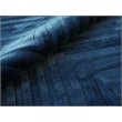 Tovello Modern Handloomed Silky Nylon Navy 15'x20' Area Rug