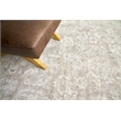Tuscany Handloomed Wool/Bamboo Silk Tan 10'x14' Area Rug