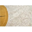 Tuscany Handloomed Wool/Bamboo Silk Tan 12'x15' Area Rug
