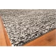 Tocayo Flatweave New Zealand Wool Black 8'x10' Area Rug