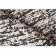 Tocayo Flatweave New Zealand Wool Black 8'x10' Area Rug