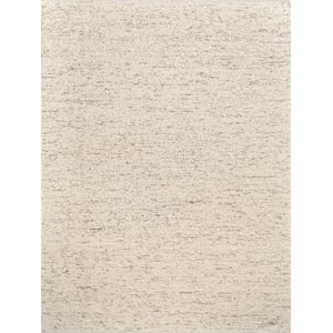 Tocayo Flatweave New Zealand Wool Ivory/Gray 9'x12' Area Rug