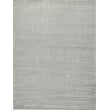 Tovello Modern Handloomed Silky Nylon Light Silver 15'x24' Area Rug
